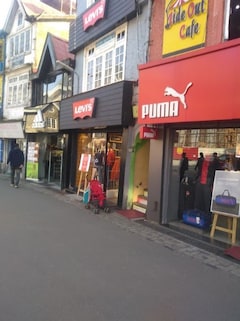 Shopping at Mall Road